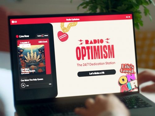 LG전자, 글로벌 캠페인 'Radio Optimism' 전개