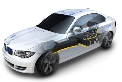 BMW그룹이 오는 11일 열리는 디트로이트 모터쇼에서 선보일 전기차 `콘셉트 액티브 E'