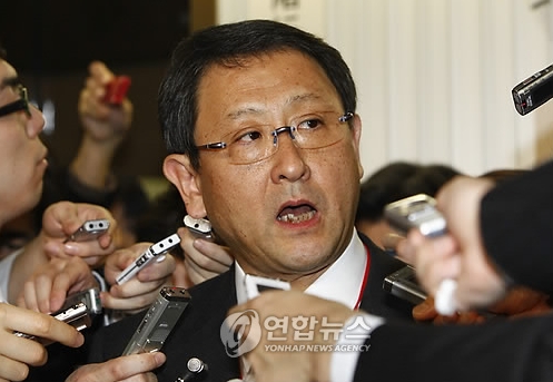 도요다 아키오(豊田章男) 사장