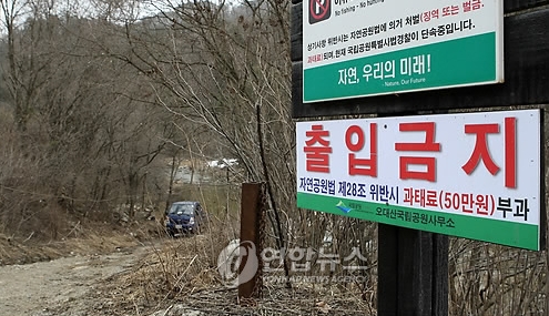 최근 입적한 법정스님의 추도 물결이 계속되고 있는 가운데 법정스님이 1992년부터 머물며 수도에 정진했던 강원 평창군 산골 오두막에 스님을 추도하는 많은 사람의 발길이 이어지고 있으나 목전에서 아쉬운 발길을 돌리고 있다
