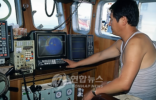 어군탐지기