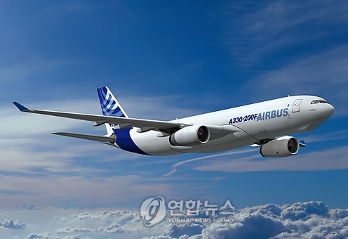 추락 여객기와 같은 기종인 에어버스 330